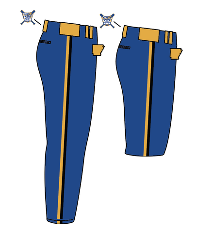 Paragould Dawgs - Blue Pants