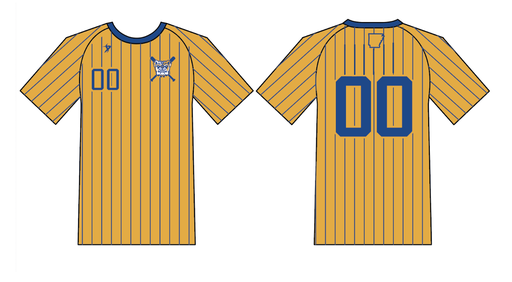 Paragould Dawgs - Yellow Pinstripe Jersey (NO NAME)